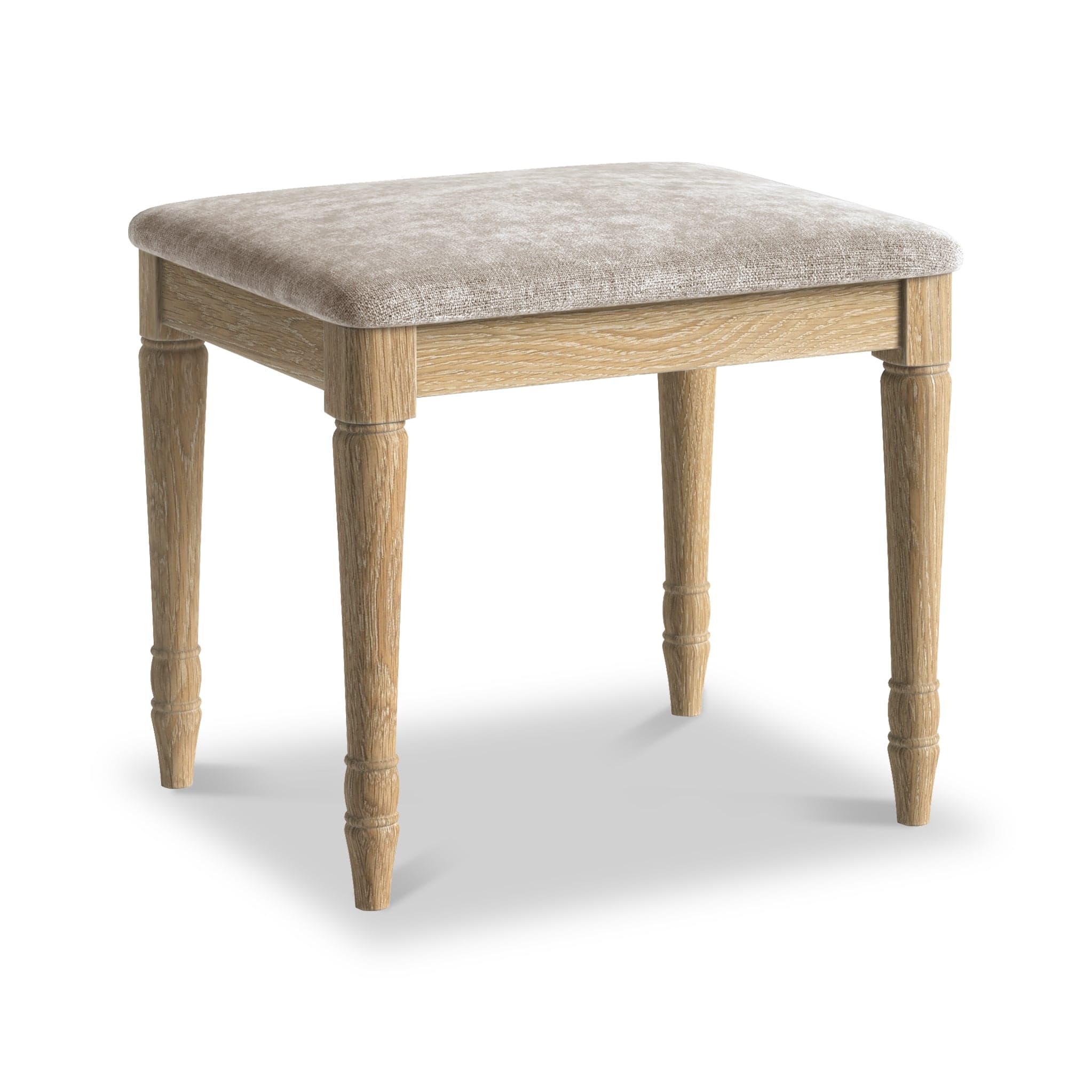 Rutland Oak Dressing Table Stool