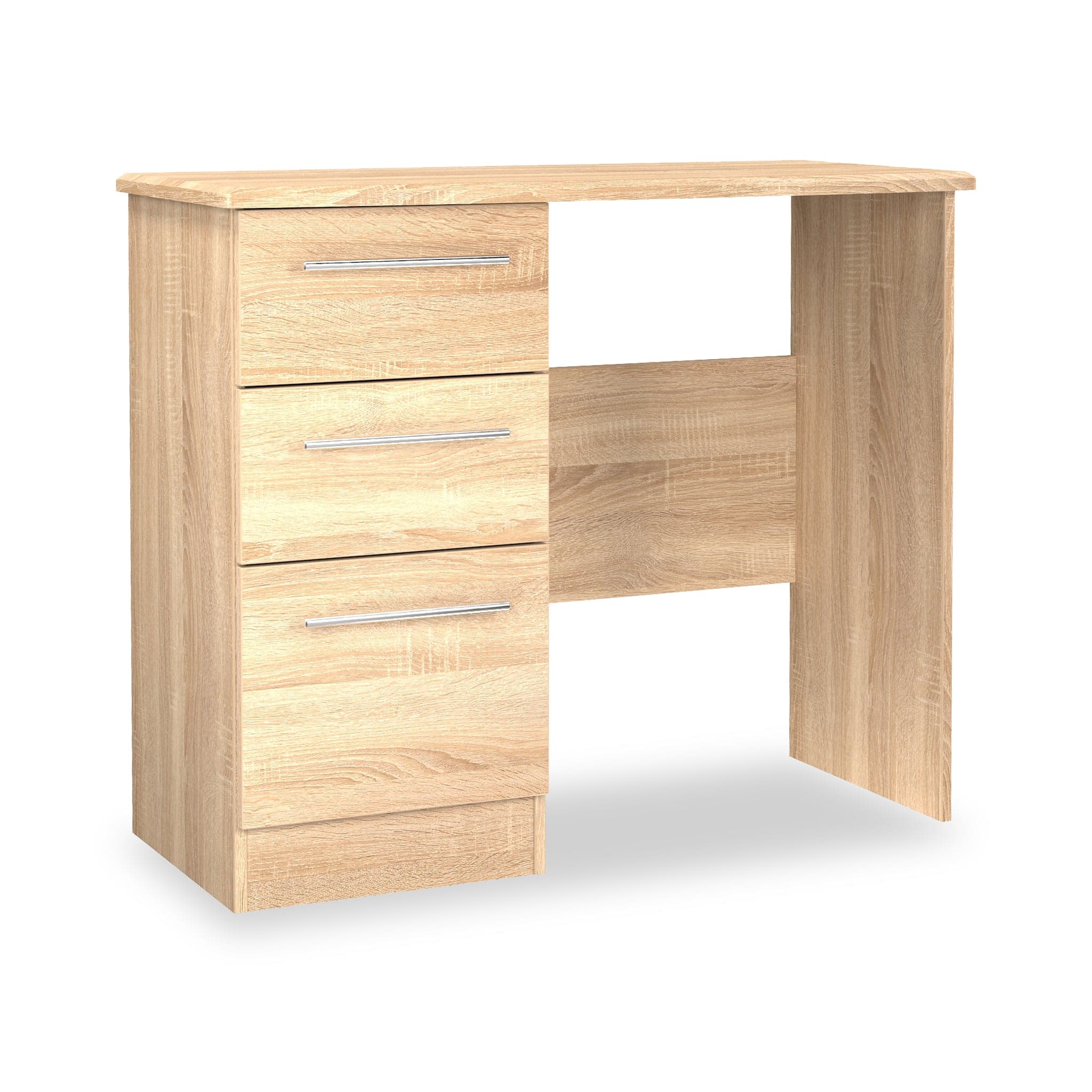Bramwell 3 Drawer Dressing Table