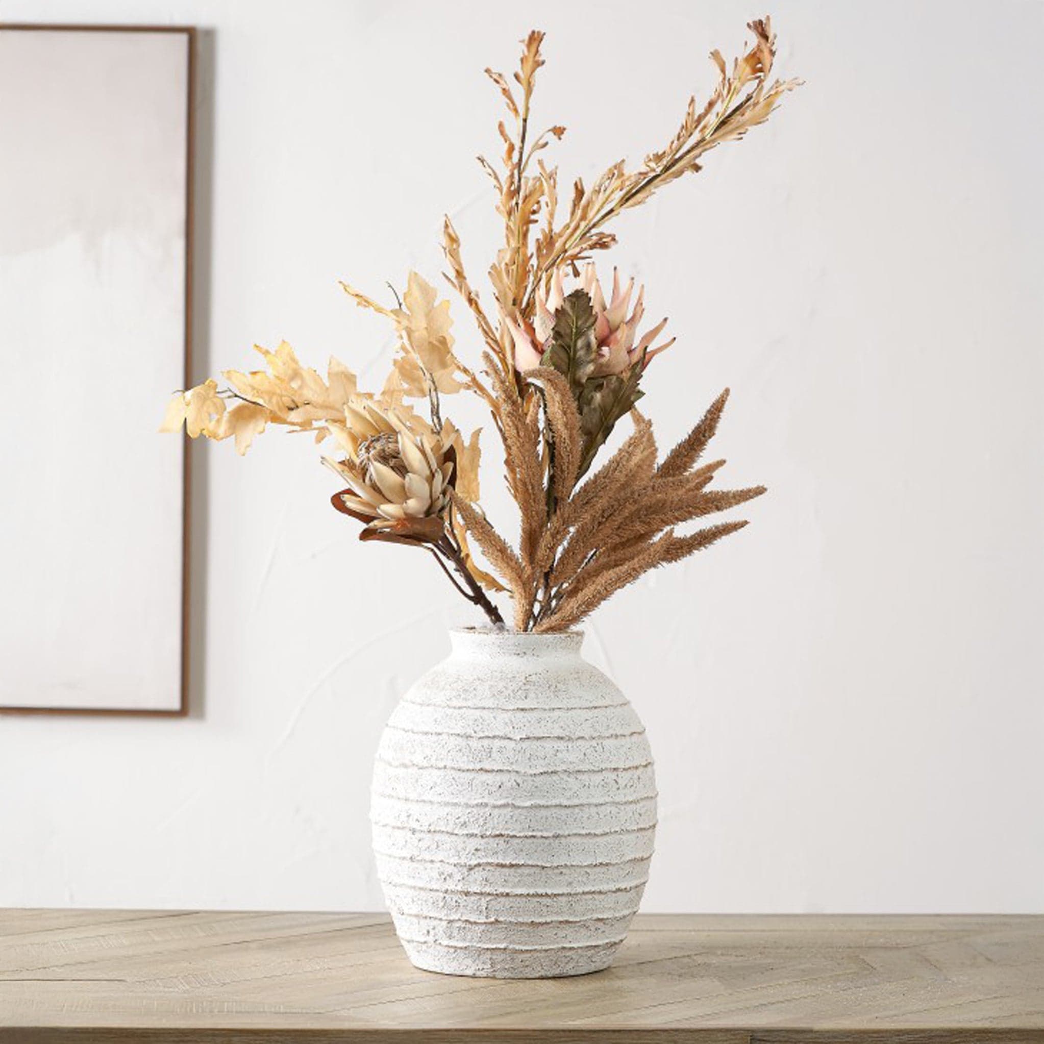 Natural Apricot Dried Flower Bunch